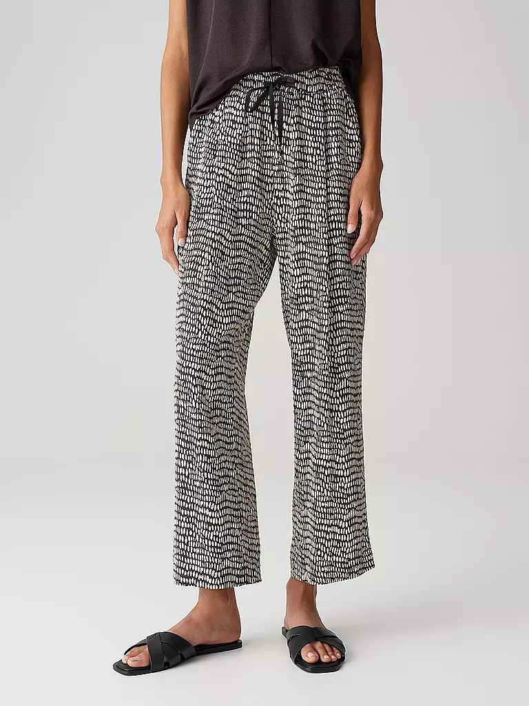 OPUS | Culotte MAROU SPLASH | Marron