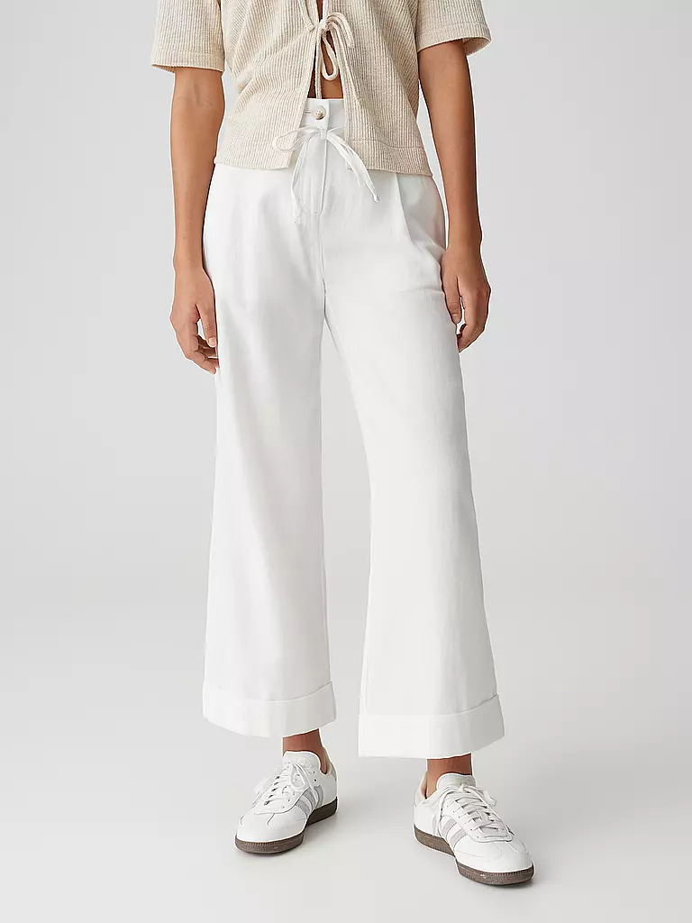 OPUS | Culotte MEERI FRENCH | Crème