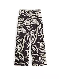 OPUS | Culotte MISHA TROPICAL | Marron