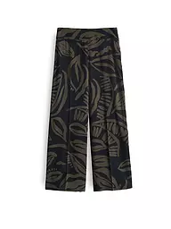 OPUS | Culotte MISHA TROPICAL | Bleu foncé