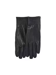 OPUS | Gants en cuir ALETTIO GLOVES | Noir