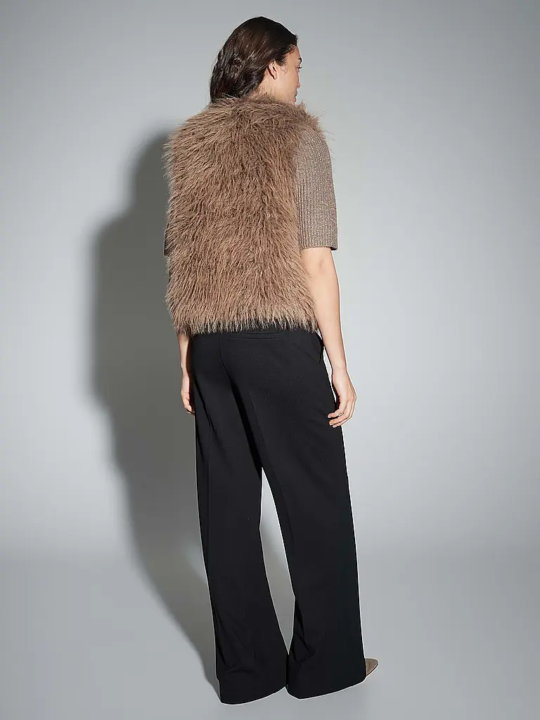 OPUS | Gilet aspect fourrure WONDRA | 