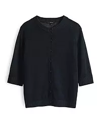 OPUS | Strickjacke DATINA | Bleu foncé