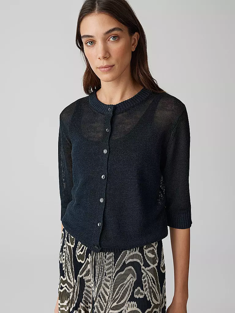 OPUS | Gilet DATINA | Bleu foncé
