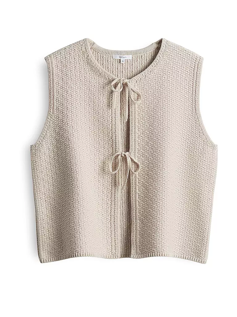 OPUS | Gilet DEMILI | Crème