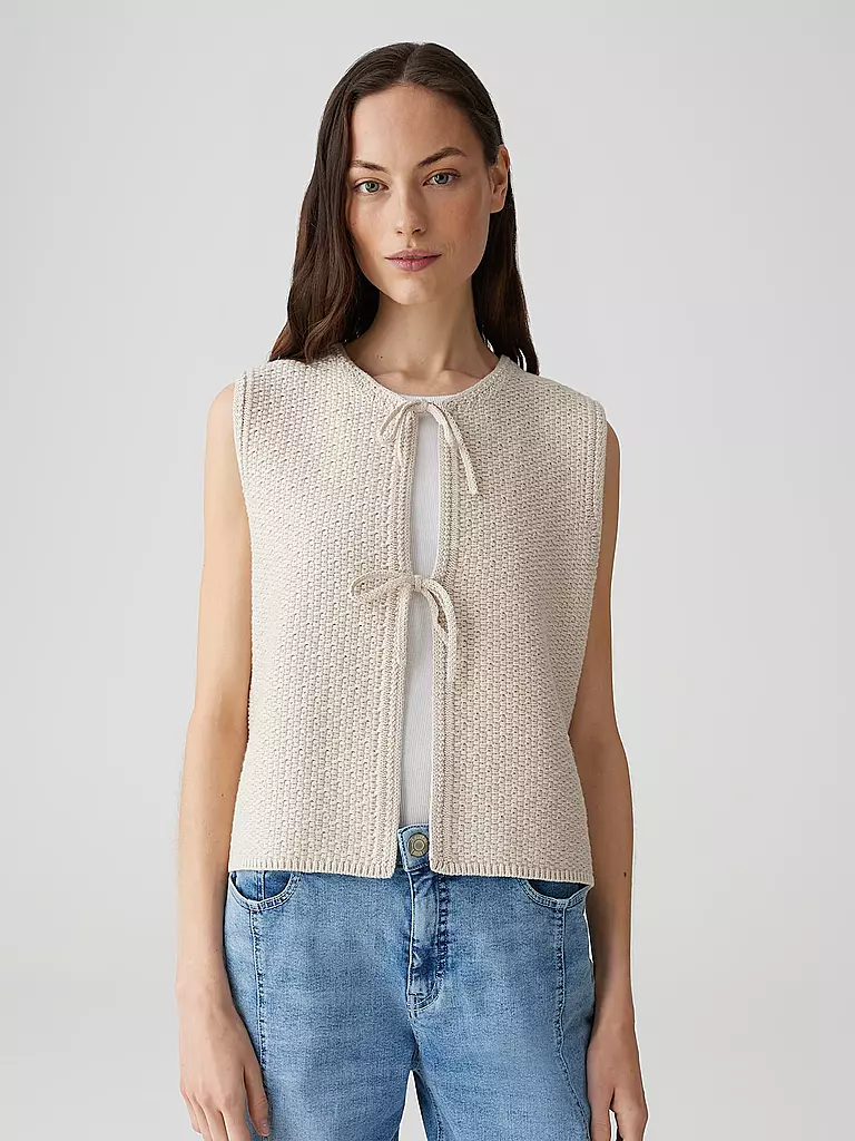 OPUS | Gilet DEMILI | Crème