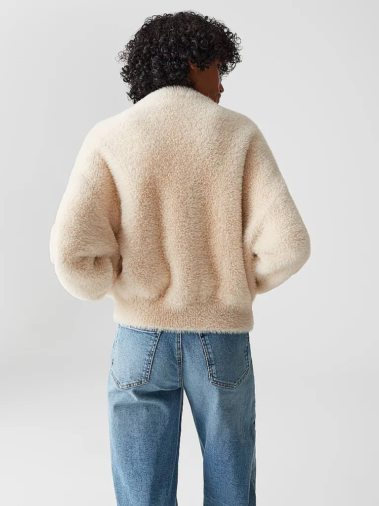 OPUS | Gilet en fausse fourrure DORES | 