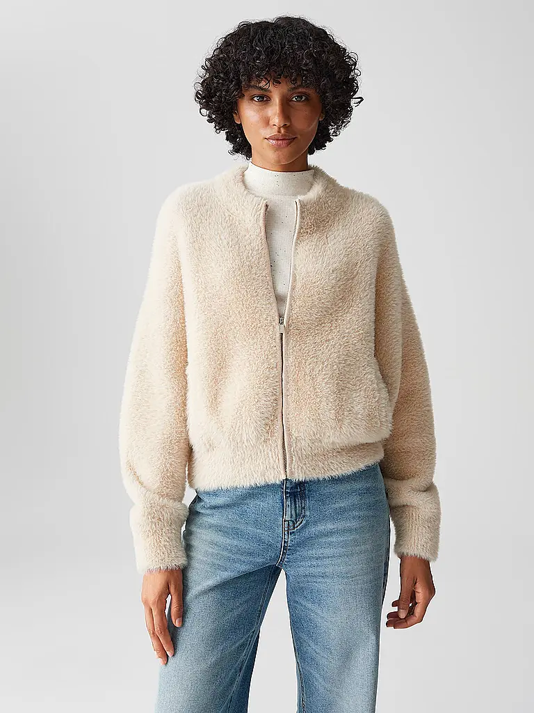 OPUS | Gilet en fausse fourrure DORES | 