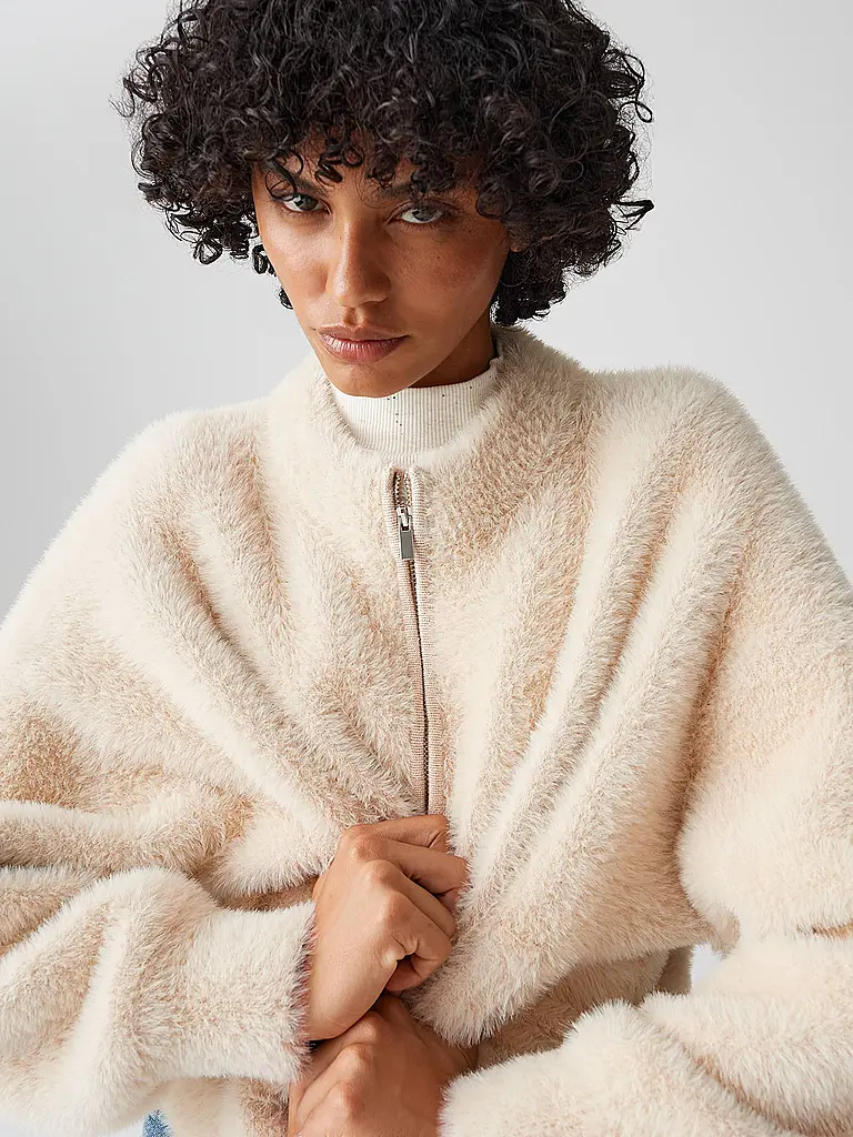 OPUS | Gilet en fausse fourrure DORES | 