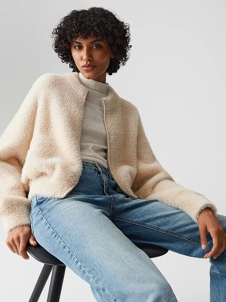 OPUS | Gilet en fausse fourrure DORES | 