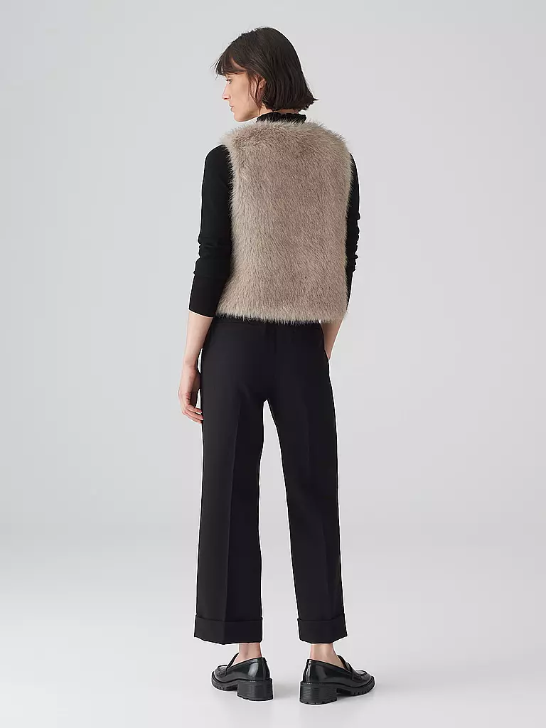 OPUS | Gilet en fausse fourrure WONDRIA | 