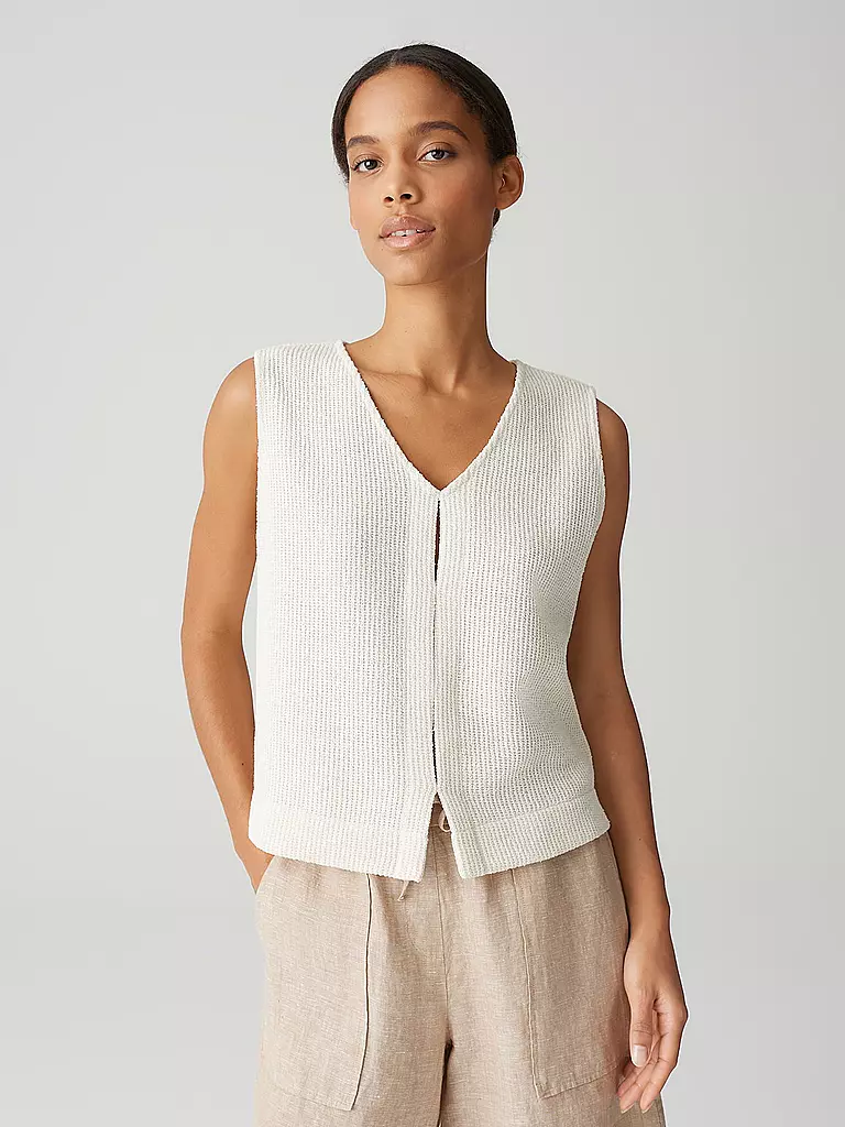 OPUS | Gilet GOPICA | Crème