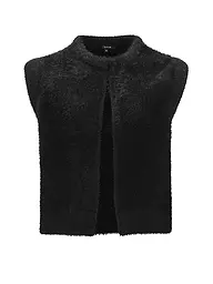 OPUS | Gilet in Felloptik DESTO | Noir