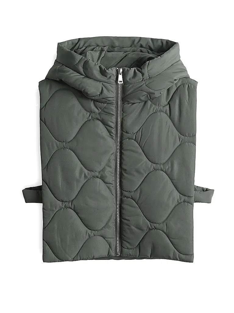 OPUS | Gilet matelassé ARAUTI FLOW | olive