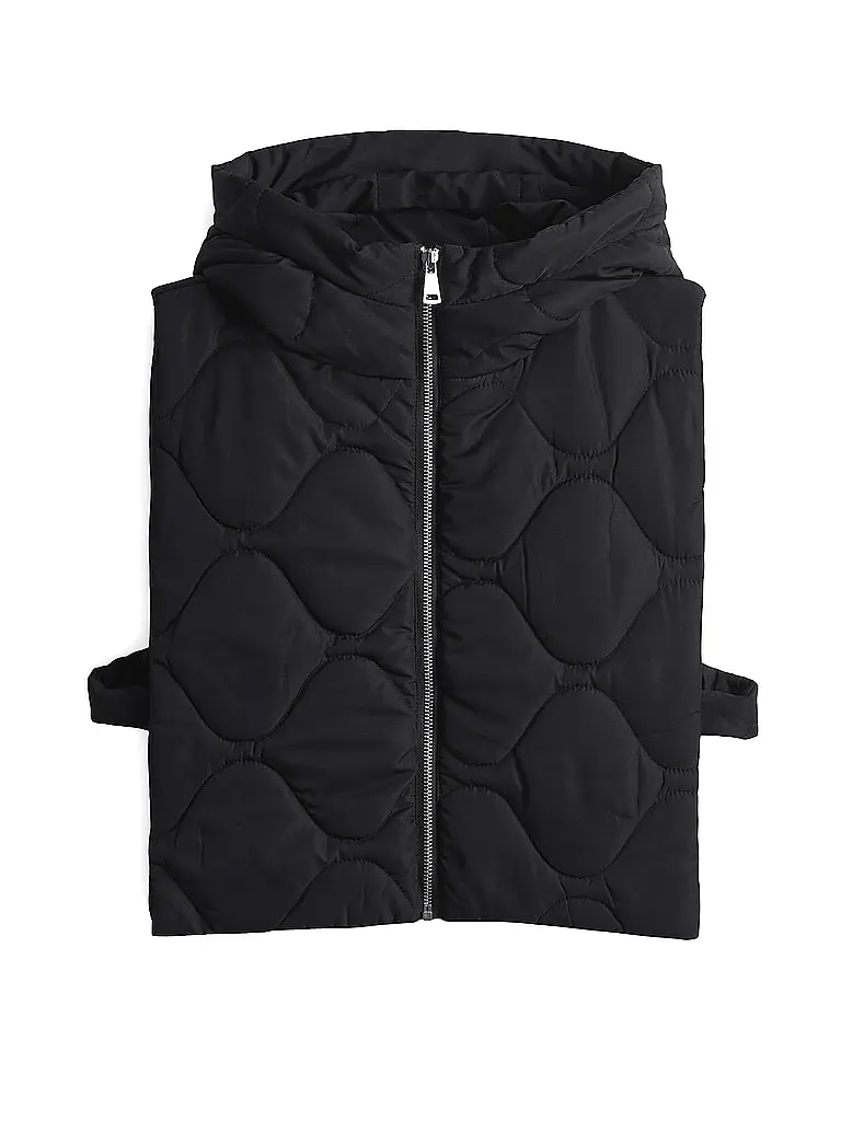 OPUS | Gilet matelassé ARAUTI FLOW | schwarz