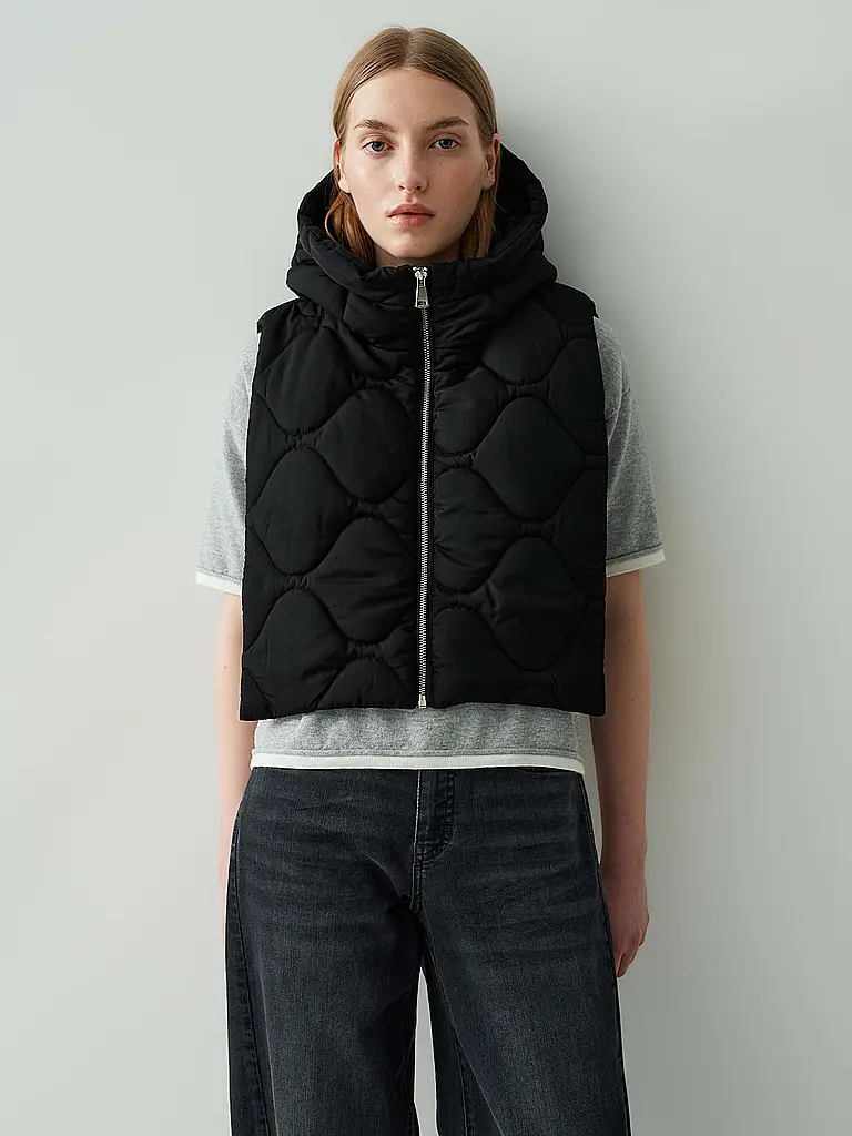 OPUS | Gilet matelassé ARAUTI FLOW | schwarz