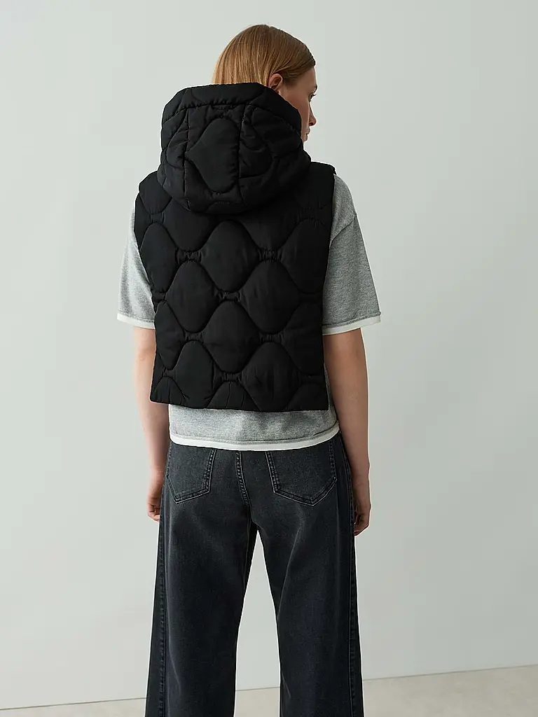 OPUS | Gilet matelassé ARAUTI FLOW | schwarz