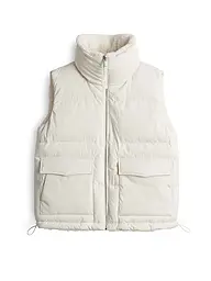 OPUS | Gilet matelassé réversible WENDARA | Crème