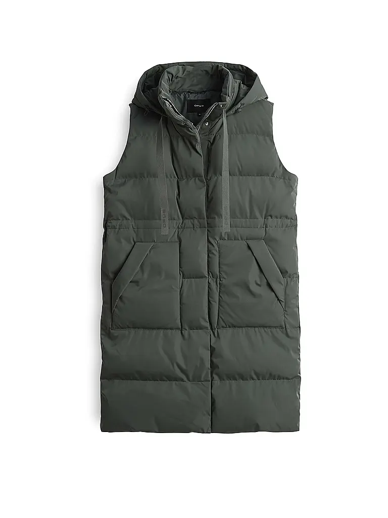 OPUS | Gilet matelassé WALMA | Gris