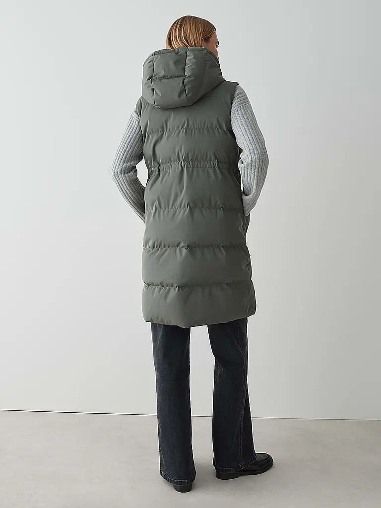 OPUS | Gilet matelassé WALMA | Gris