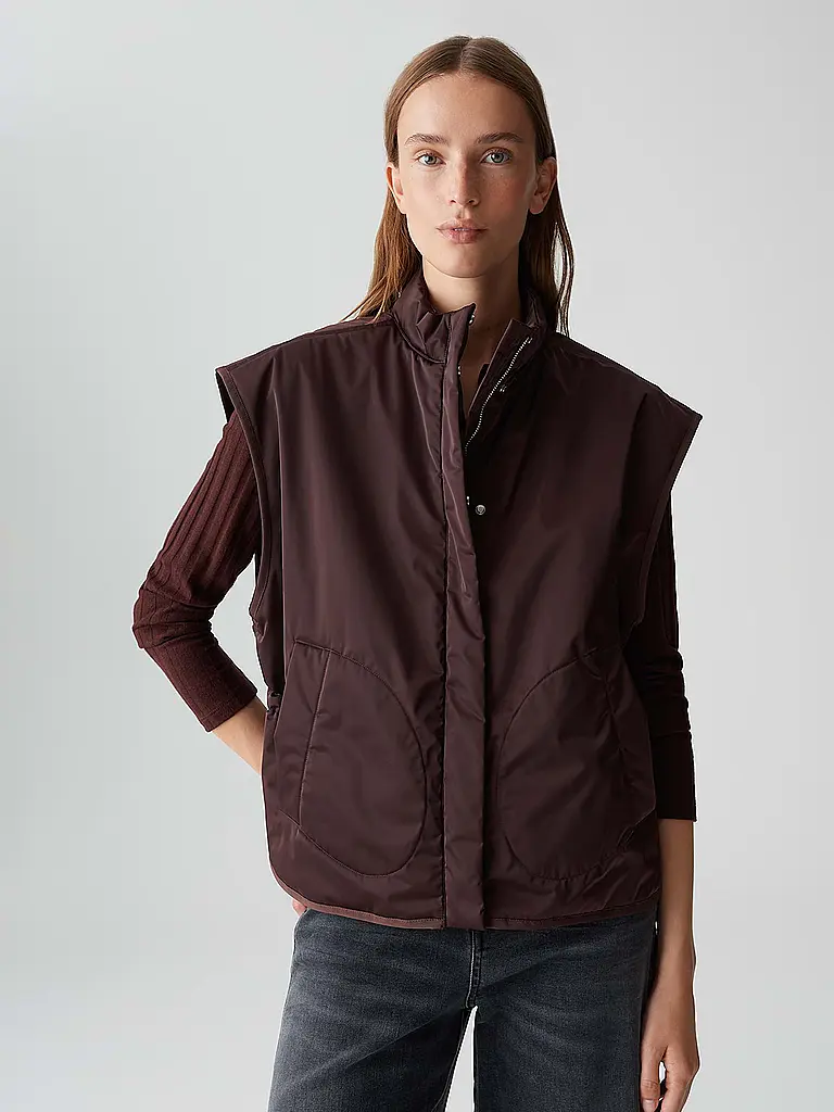 OPUS | Gilet matelassé WINEMA | Baie