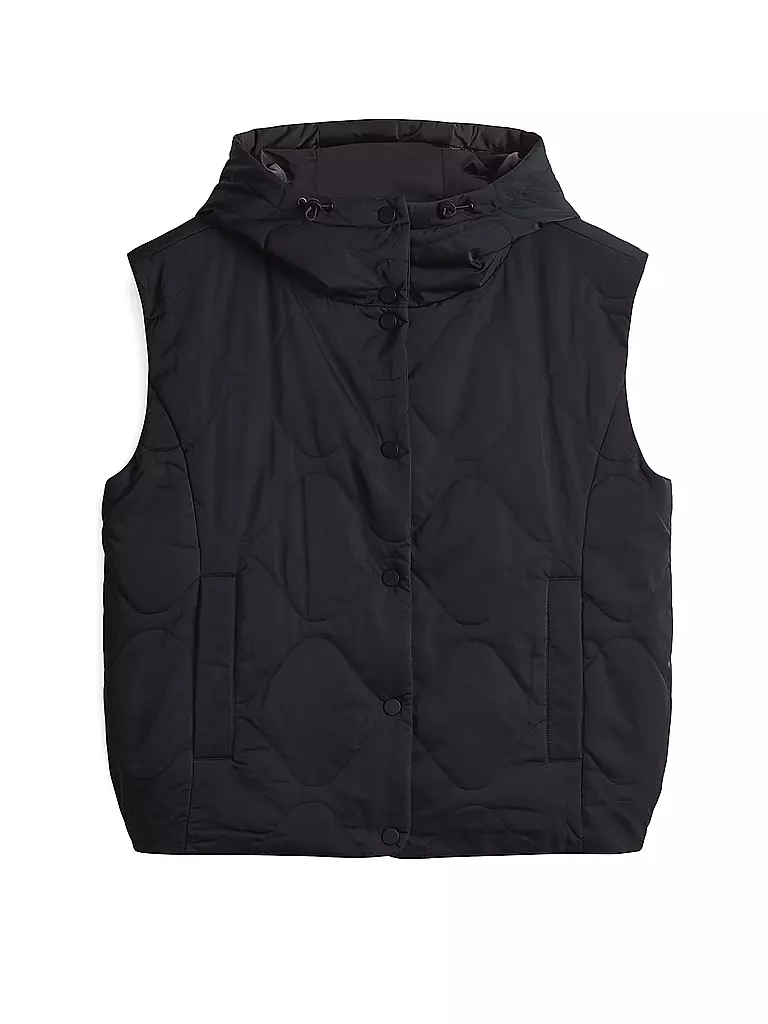OPUS | Gilet matelassé WUSI | schwarz