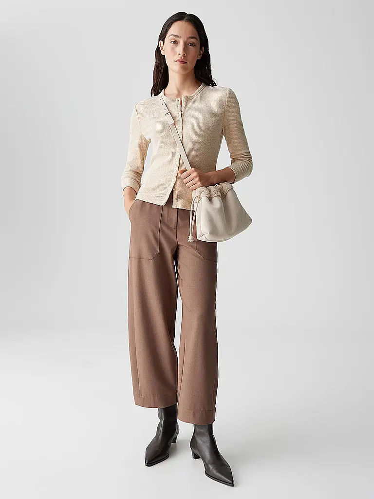 OPUS | Gilet SALTUS | beige
