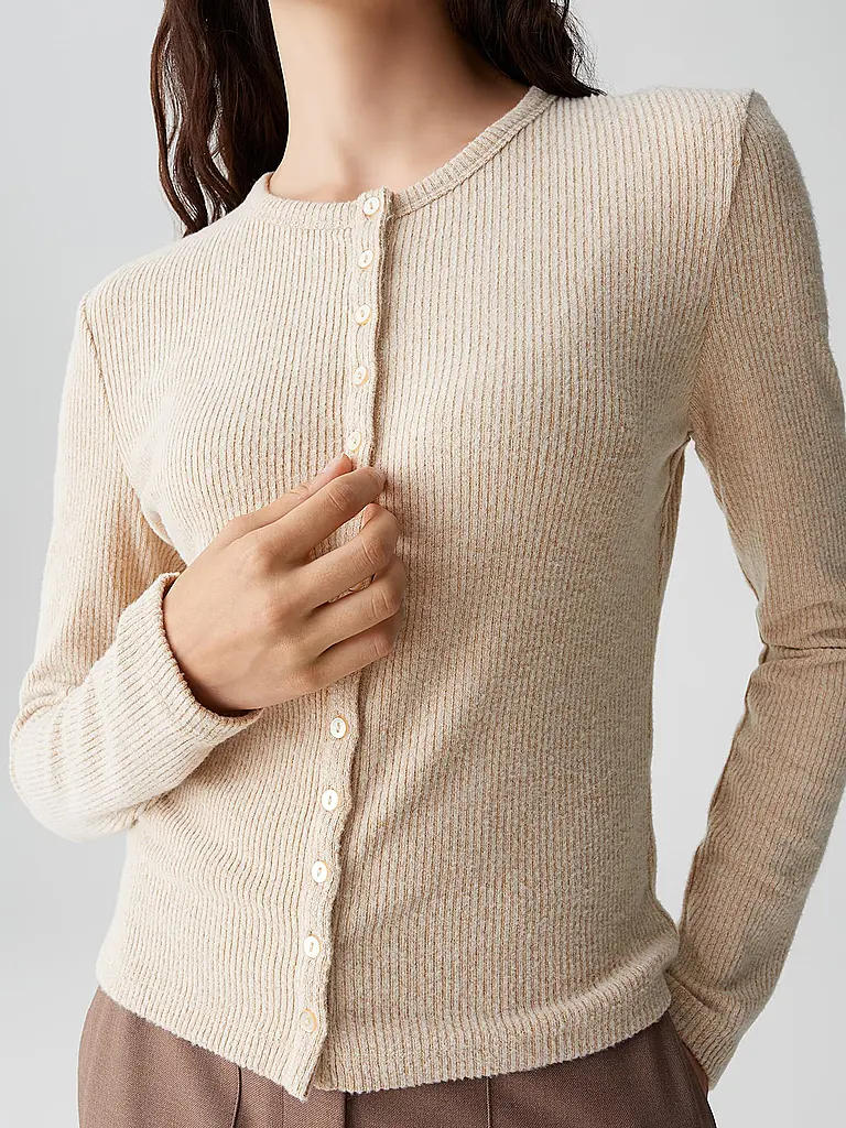 OPUS | Gilet SALTUS | beige