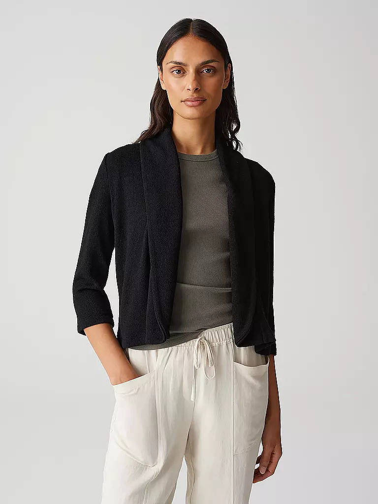 OPUS | Gilet SANDRINE BREEZE | schwarz