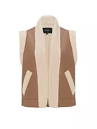 OPUS | Gilet WARENI | Marron