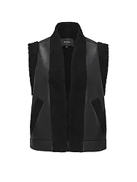 OPUS | Gilet WARENI | Noir