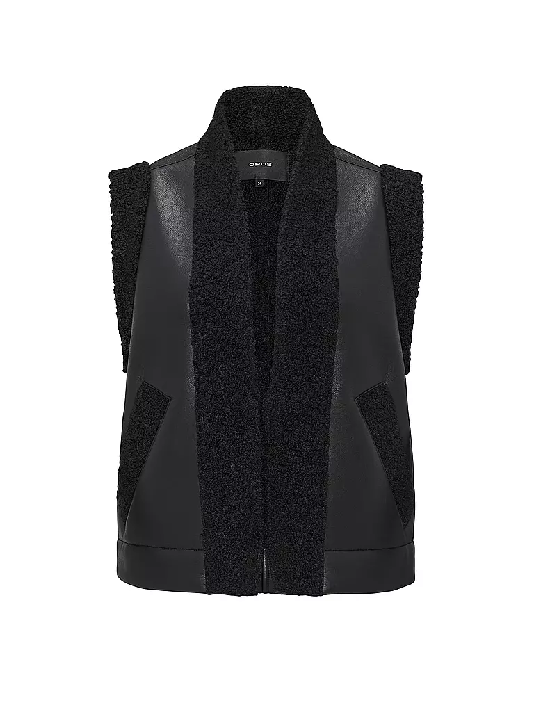 OPUS | Gilet WARENI | Noir