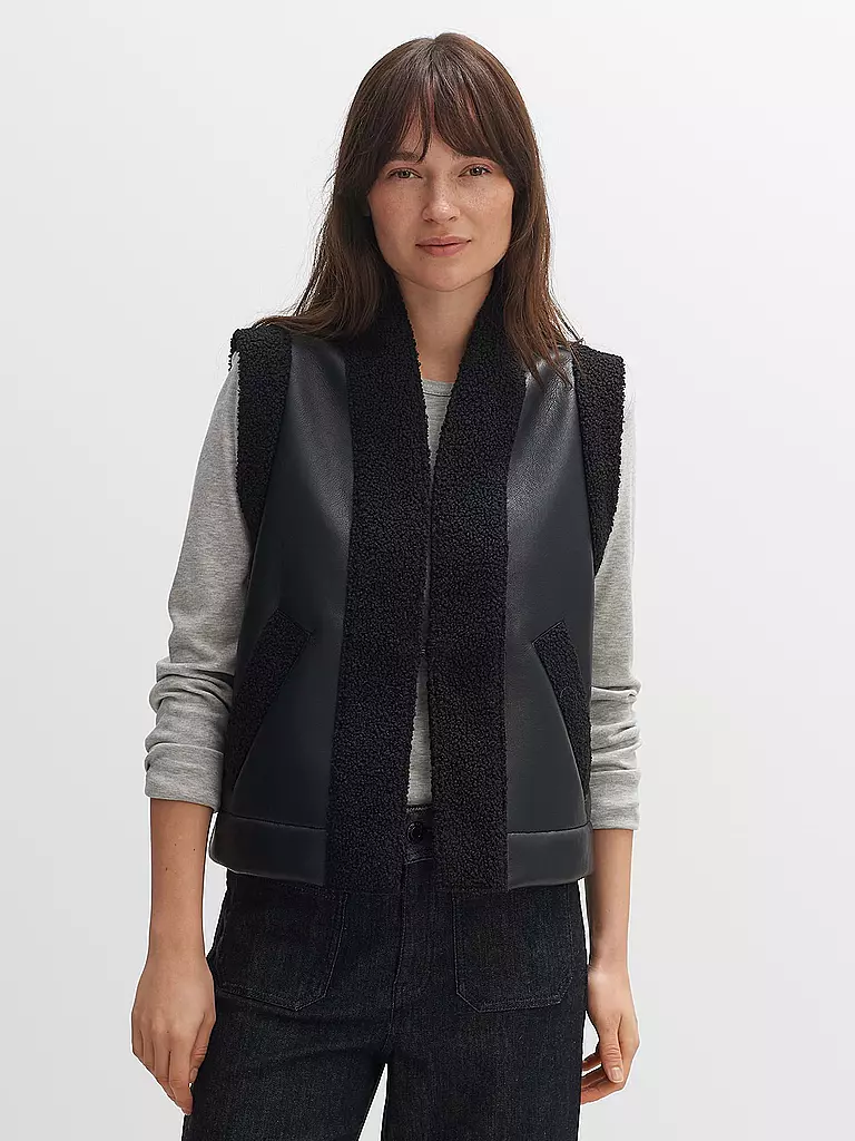 OPUS | Gilet WARENI | Noir