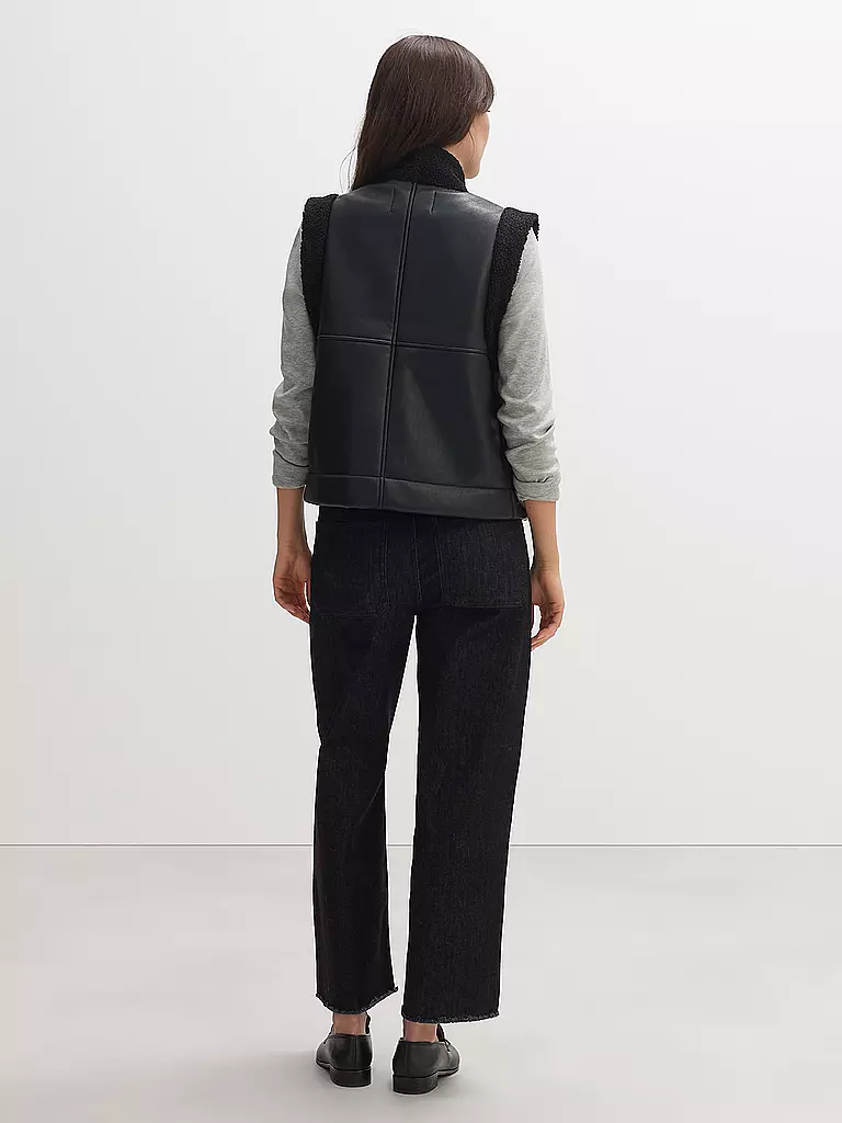 OPUS | Gilet WARENI | Noir