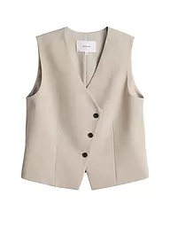 OPUS | Gilet WARFA | Beige