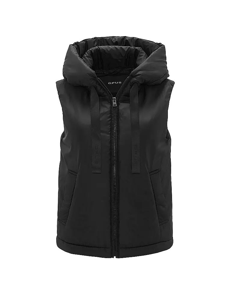 OPUS | Gilet WELIMA | Noir