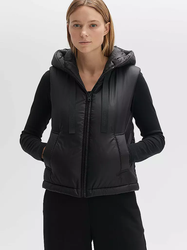 OPUS | Gilet WELIMA | Noir