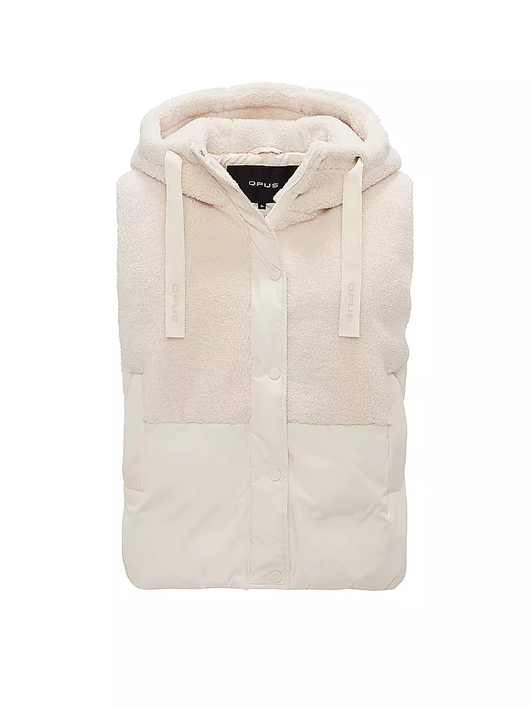 OPUS | Gilet WINDUS | Crème