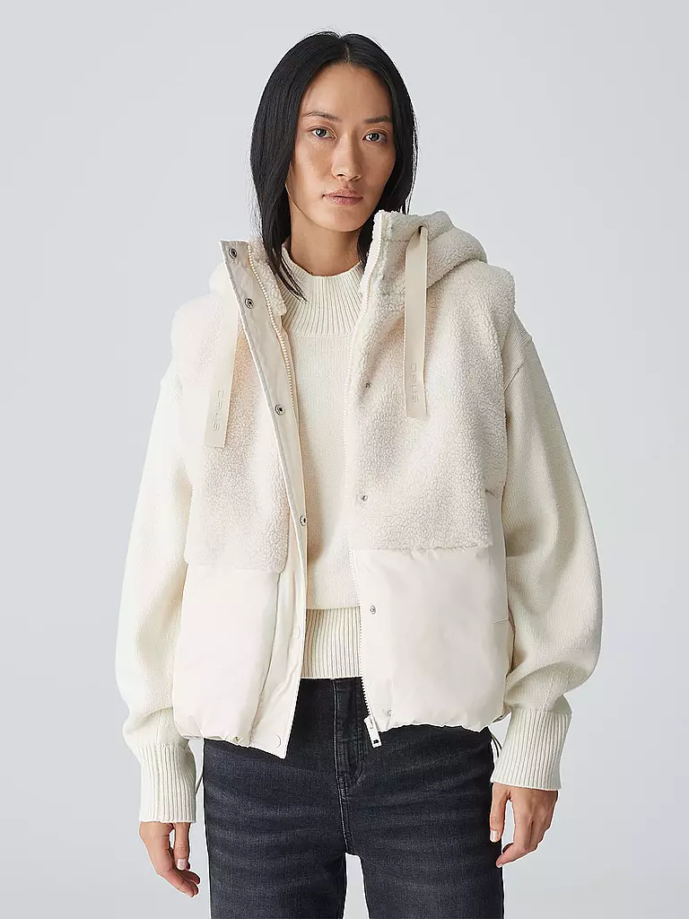 OPUS | Gilet WINDUS | Crème