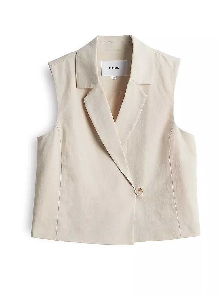 OPUS | Gilet WINO | Crème