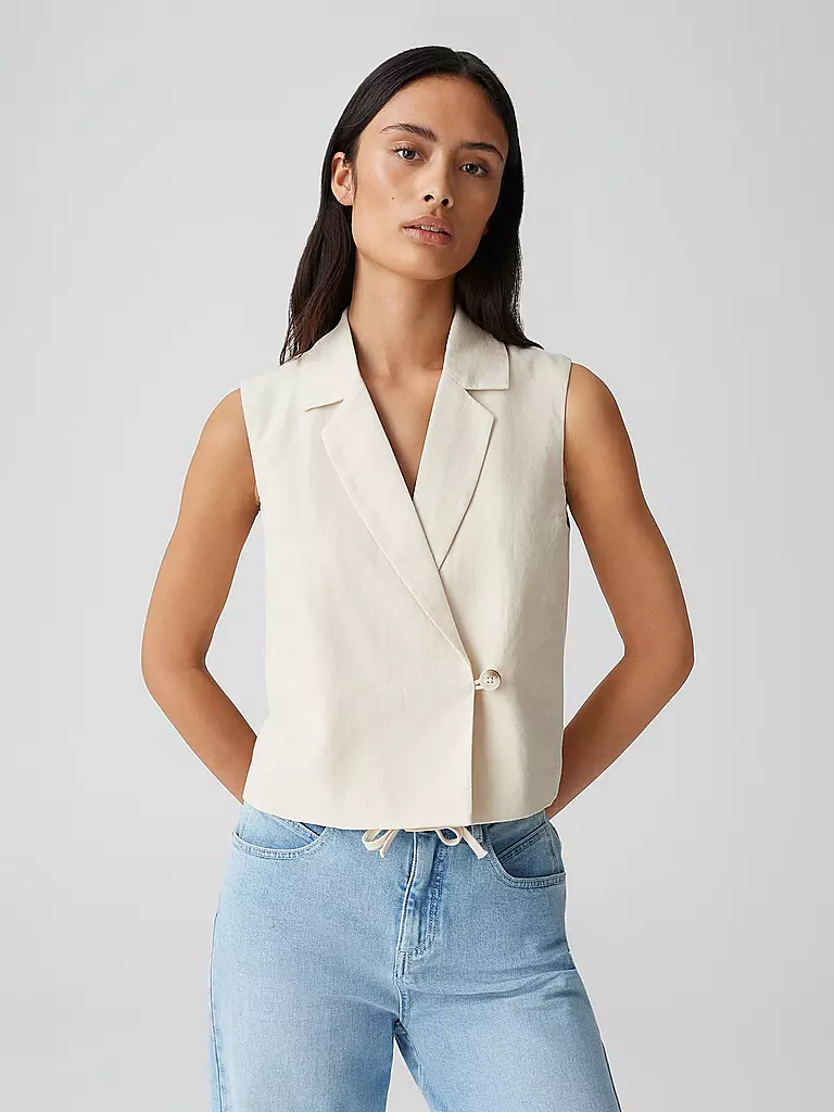 OPUS | Gilet WINO | Crème