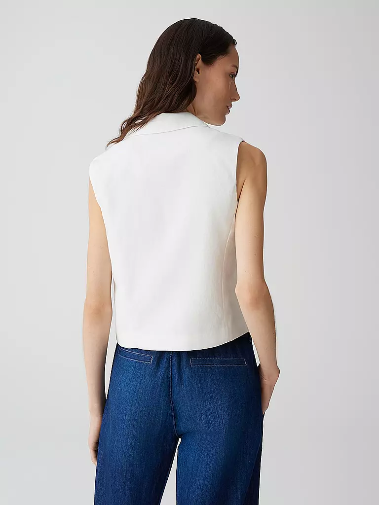 OPUS | Gilet WINO | weiss