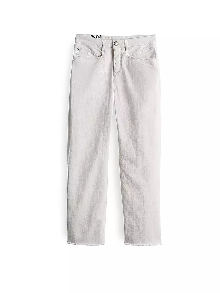 OPUS | Hose Boyfriend Fit 7/8 LANI DYNAMIC | Crème