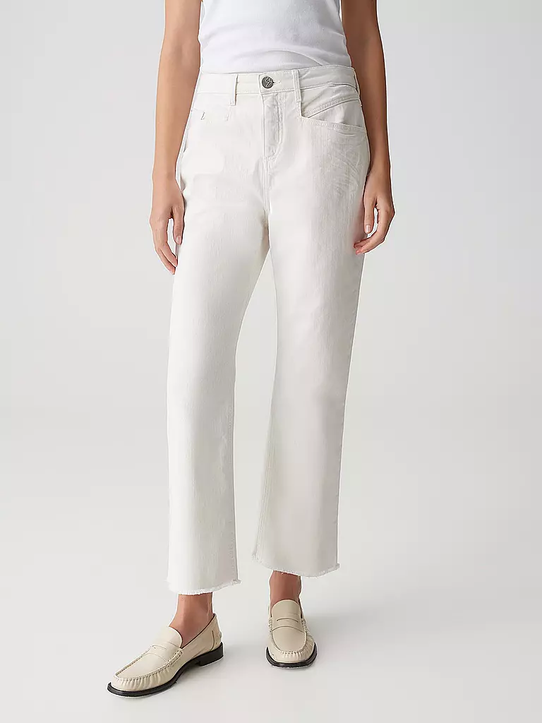 OPUS | Hose Boyfriend Fit 7/8 LANI DYNAMIC | Crème