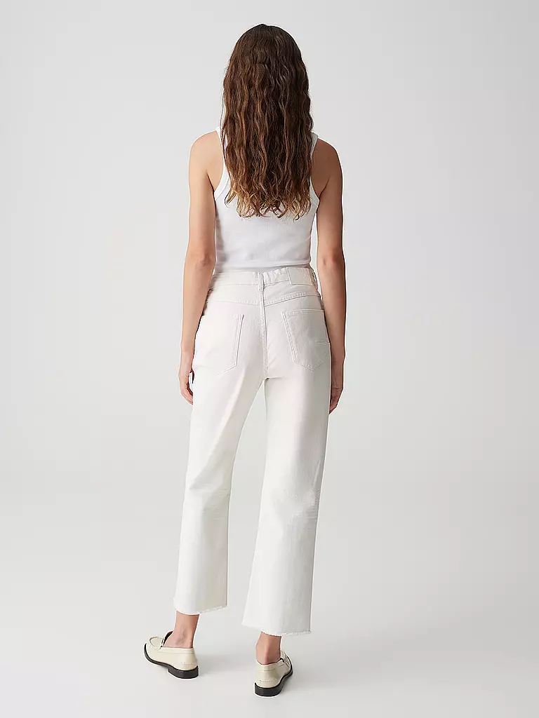 OPUS | Hose Boyfriend Fit 7/8 LANI DYNAMIC | Crème