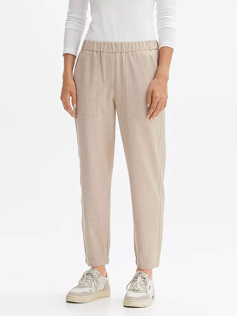 OPUS | Hose Jogging Fit MYHA  | Crème