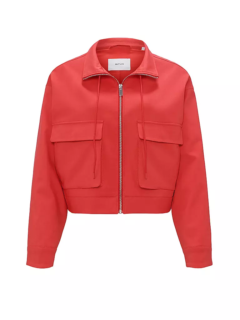 OPUS | Jacke HALVA | Rouge