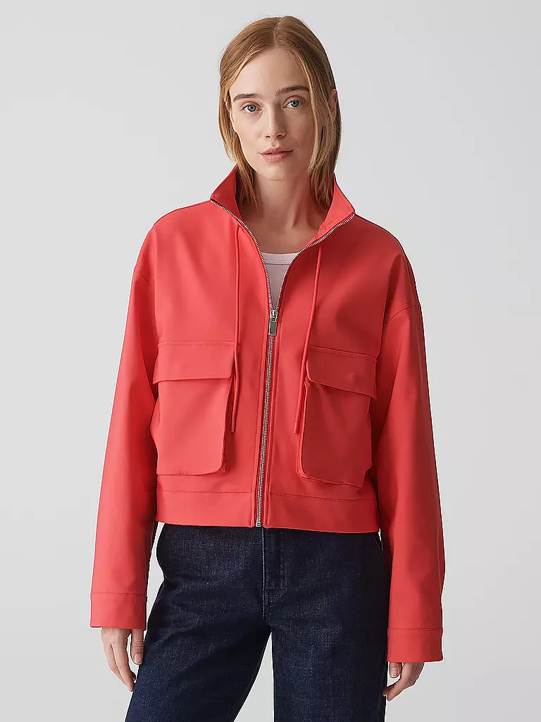 OPUS | Jacke HALVA | Rouge