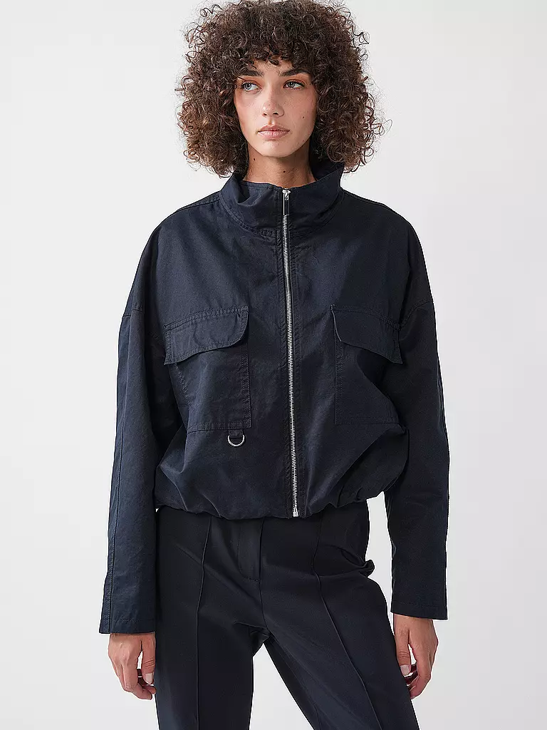 OPUS | Jacke HANNEKA | Bleu foncé