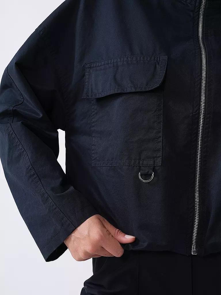 OPUS | Jacke HANNEKA | Bleu foncé